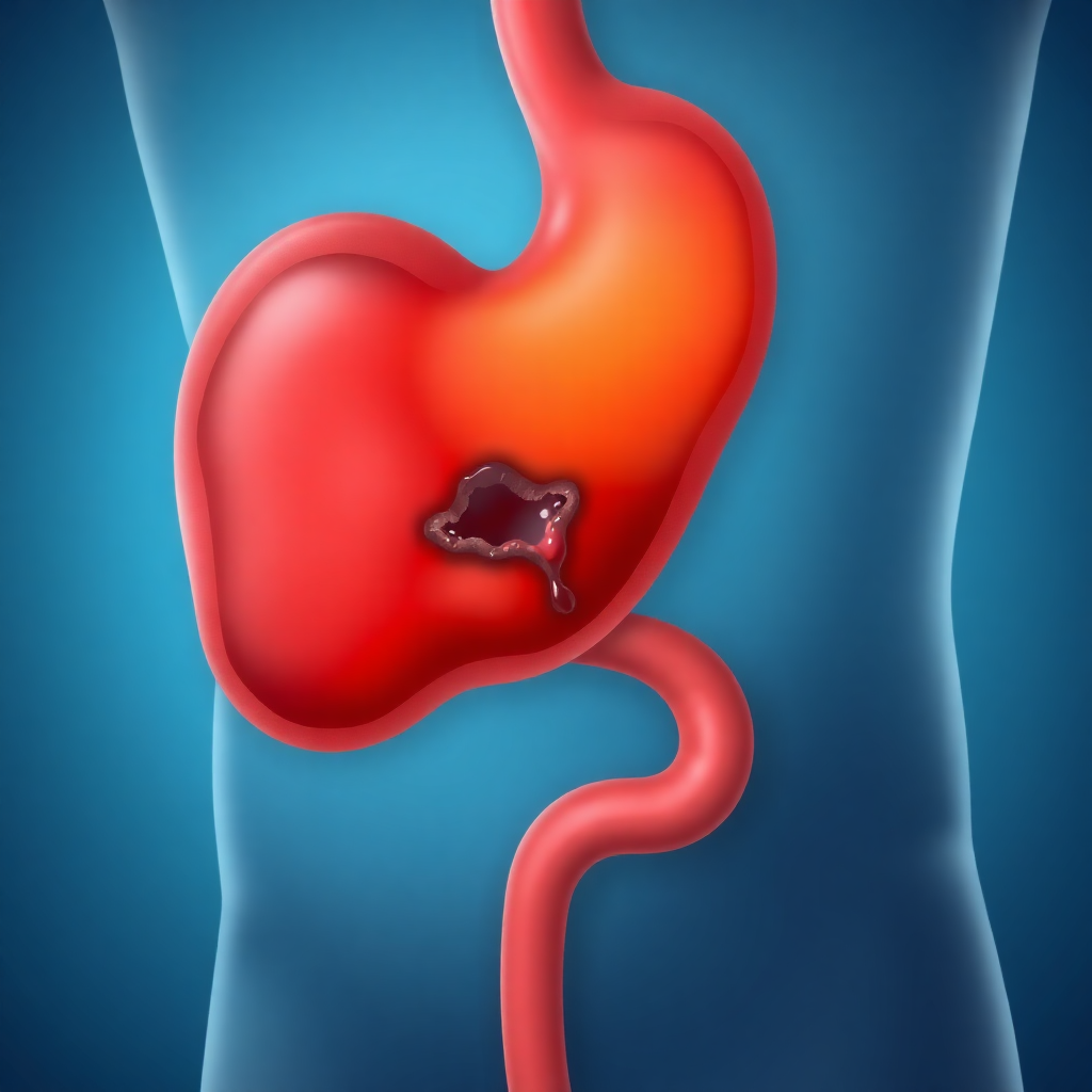 peut on mourir d'un ulcère à l'estomac