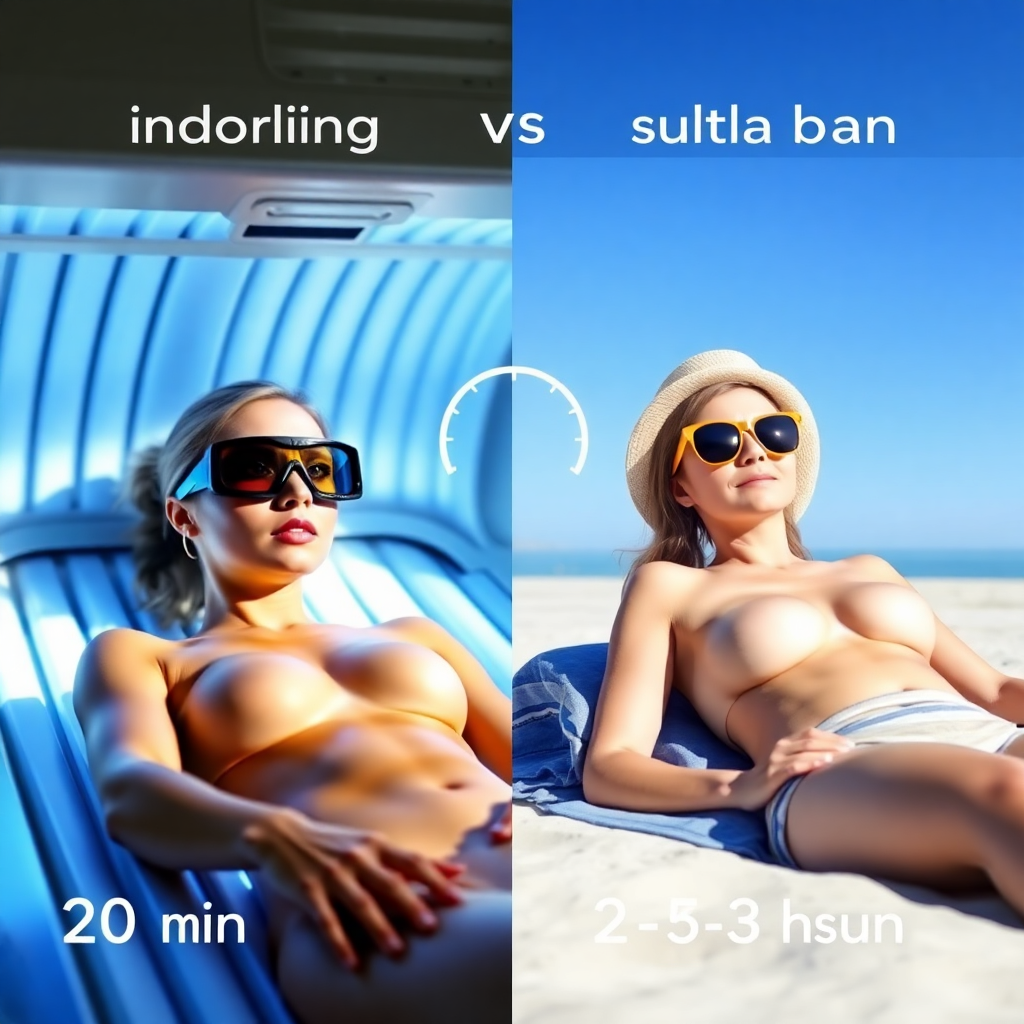 20 minutes d'uv correspond a combien de temps au soleil