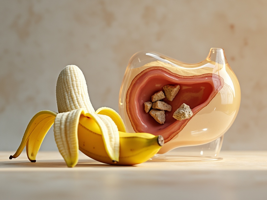 banane et calcul biliaire