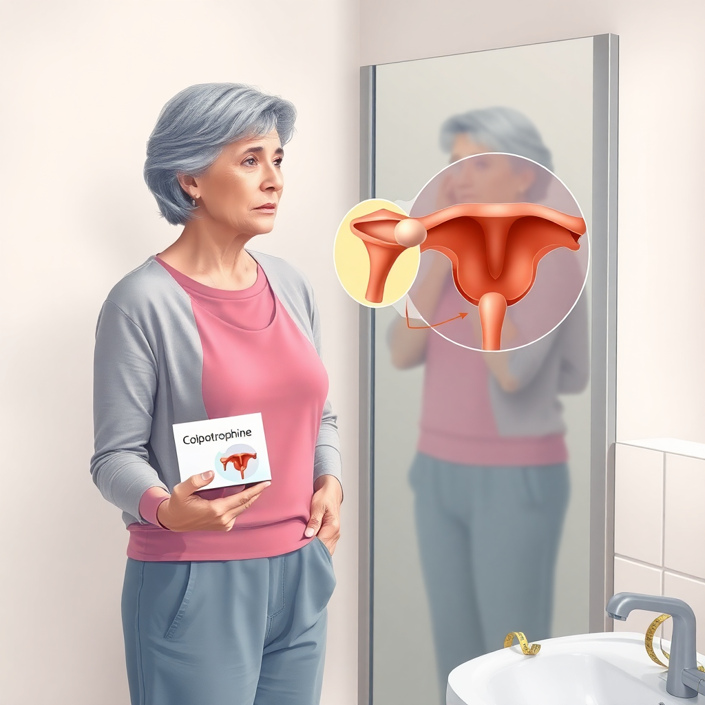 colpotrophine ovule et prise de poids