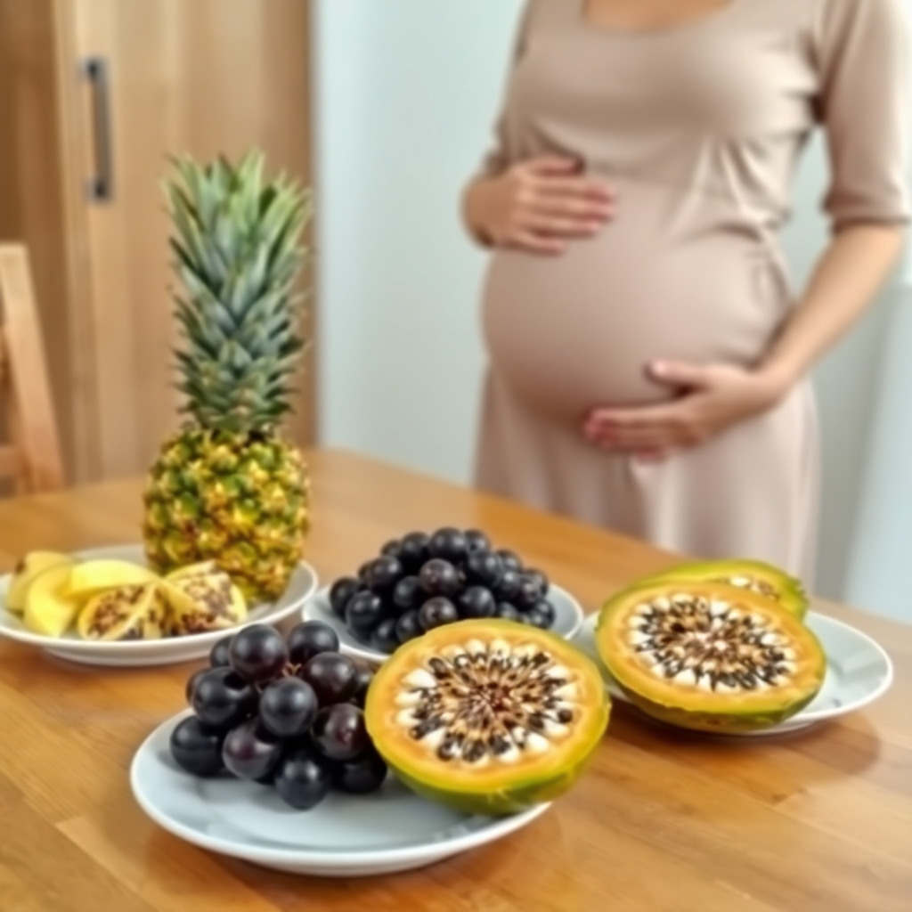 les 3 fruits à éviter pendant la grossesse