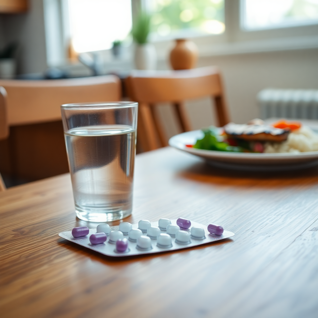 ultra-levure avant ou après repas