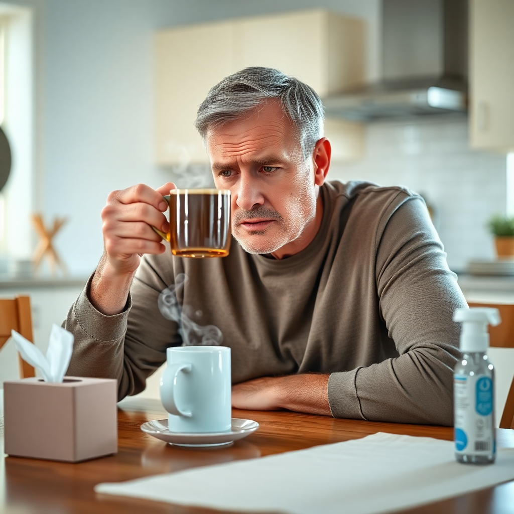 café et polypose nasale