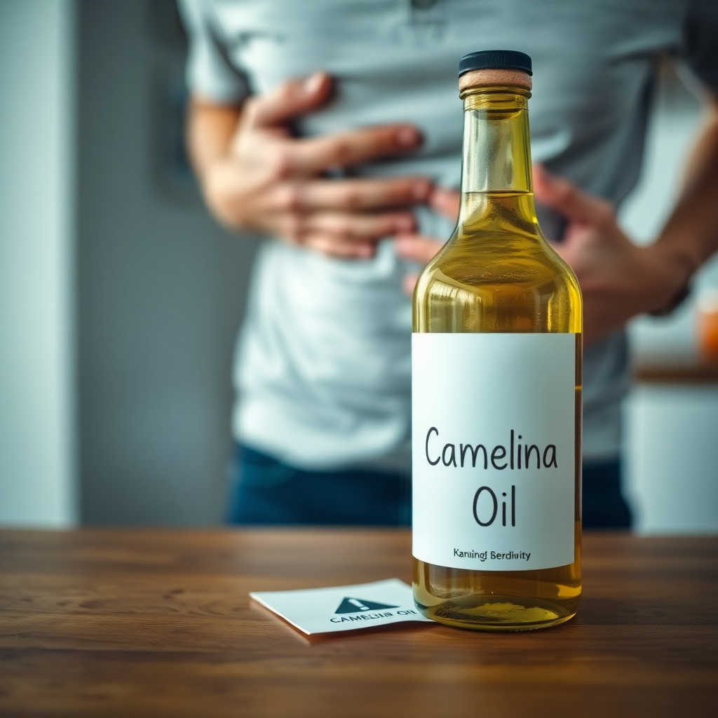 huile de cameline danger