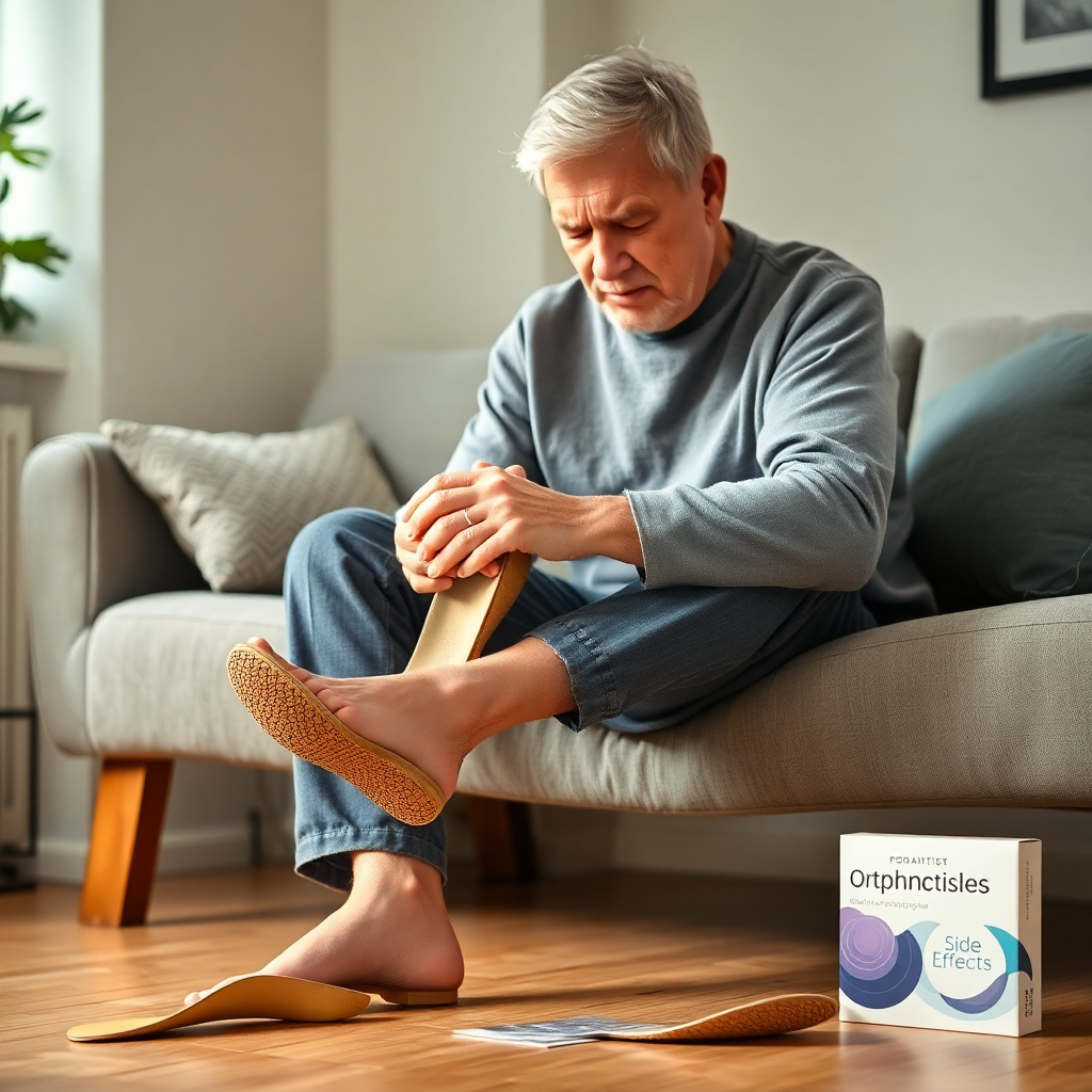 semelles orthopédiques effets secondaires