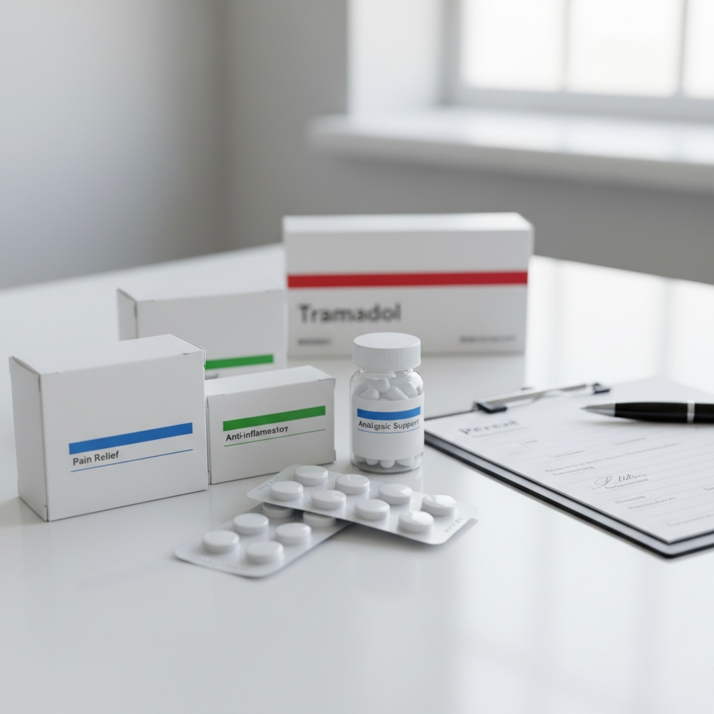 Par quoi remplacer le tramadol