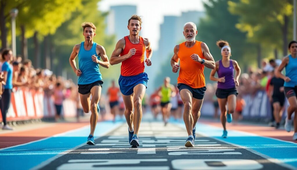 découvrez le guide complet des temps moyens au semi-marathon, avec des chronos adaptés à chaque profil de coureur pour mieux préparer votre course.