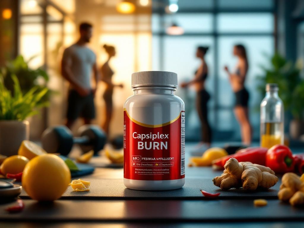 Capsiplex burn avis