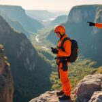découvrez notre guide complet pour débuter le base jumping en toute sécurité. conseils pratiques, équipements essentiels et techniques pour profiter pleinement de ce sport extrême.