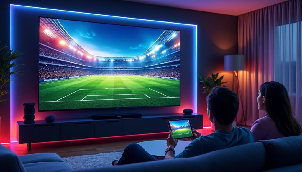 découvrez hahasport, votre plateforme de streaming sportif gratuit en live pour les matchs de 2025. suivez tous vos événements sportifs favoris en direct et sans interruption.