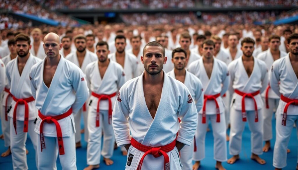 découvrez le nombre total de ceintures rouges de judo dans le monde en 2025 et explorez l'importance de ce grade exceptionnel dans la discipline.