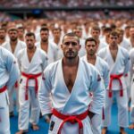 découvrez le nombre total de ceintures rouges de judo dans le monde en 2025 et explorez l'importance de ce grade exceptionnel dans la discipline.