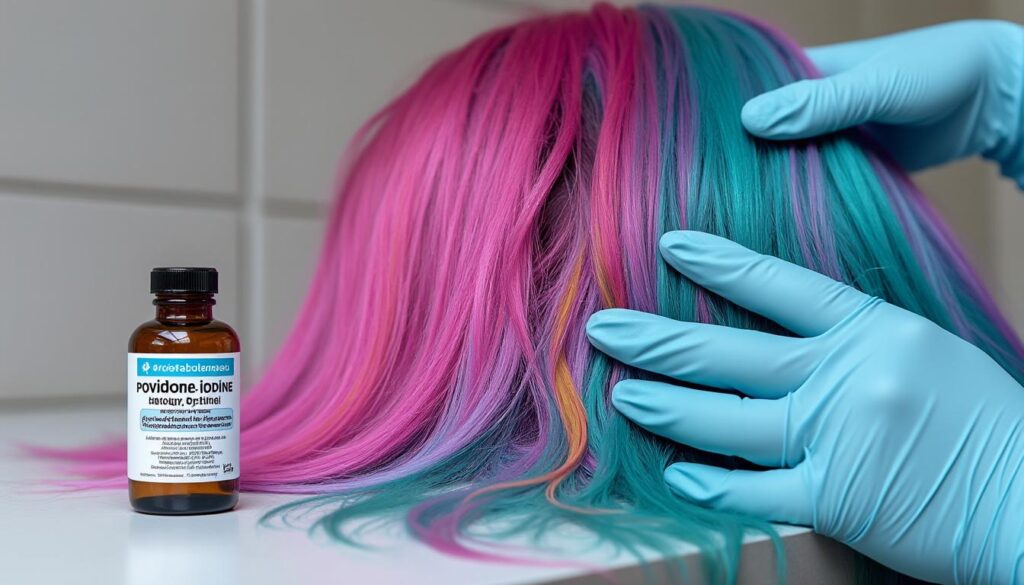 découvrez les risques de l'utilisation de la bétadine sur cheveux colorés et les précautions essentielles à prendre pour protéger votre couleur et préserver la santé de vos cheveux.