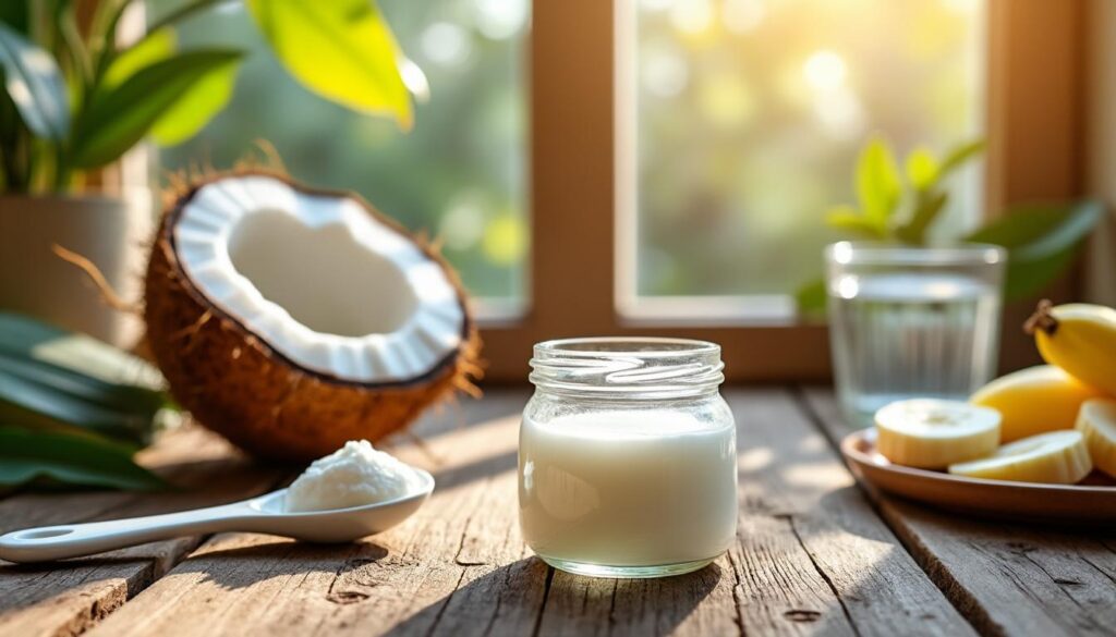 découvrez les bienfaits de l'huile de coco prise le matin à jeun et suivez notre mode d’emploi simple pour intégrer cette habitude saine à votre routine quotidienne.