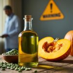découvrez les effets indésirables de l'huile de pépin de courge et les précautions essentielles à prendre avant son utilisation pour garantir votre sécurité et bien-être.