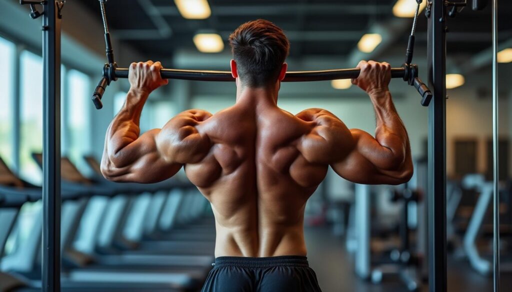 découvrez notre guide complet pour maîtriser le latissimus pull down, une méthode efficace pour renforcer votre dos et améliorer votre posture grâce à une exécution parfaite de l'exercice.