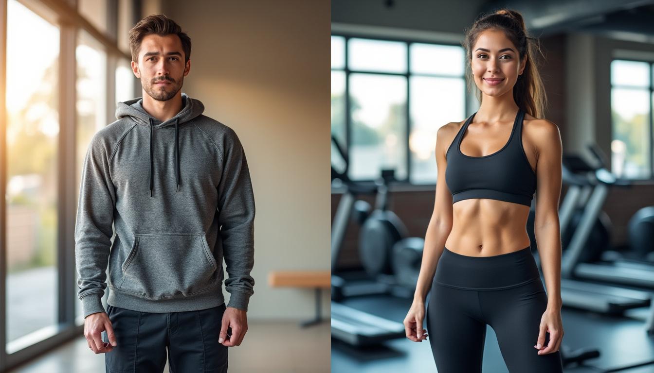 Sismo Fitness Avant Apres