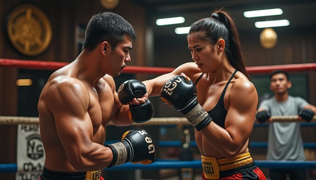 découvrez un guide complet sur le muay thai et la boxe thaï, avec des techniques clés, conseils d'entraînement et astuces pour maîtriser cet art martial traditionnel.