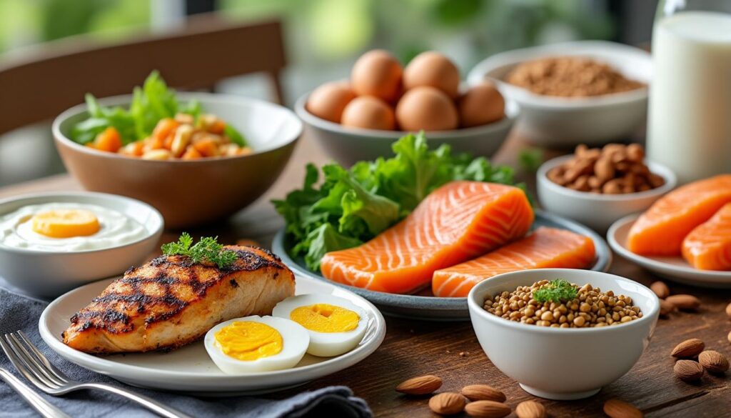 découvrez comment consommer 150 g de protéines par jour grâce à notre guide pratique et nos astuces simples pour une alimentation équilibrée et efficace.