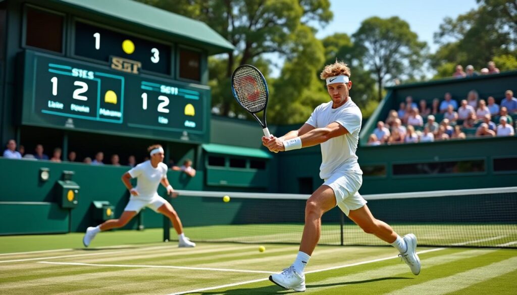 découvrez combien de sets composent un match de tennis et apprenez les règles ainsi que les différents formats de jeu pour mieux comprendre ce sport passionnant.