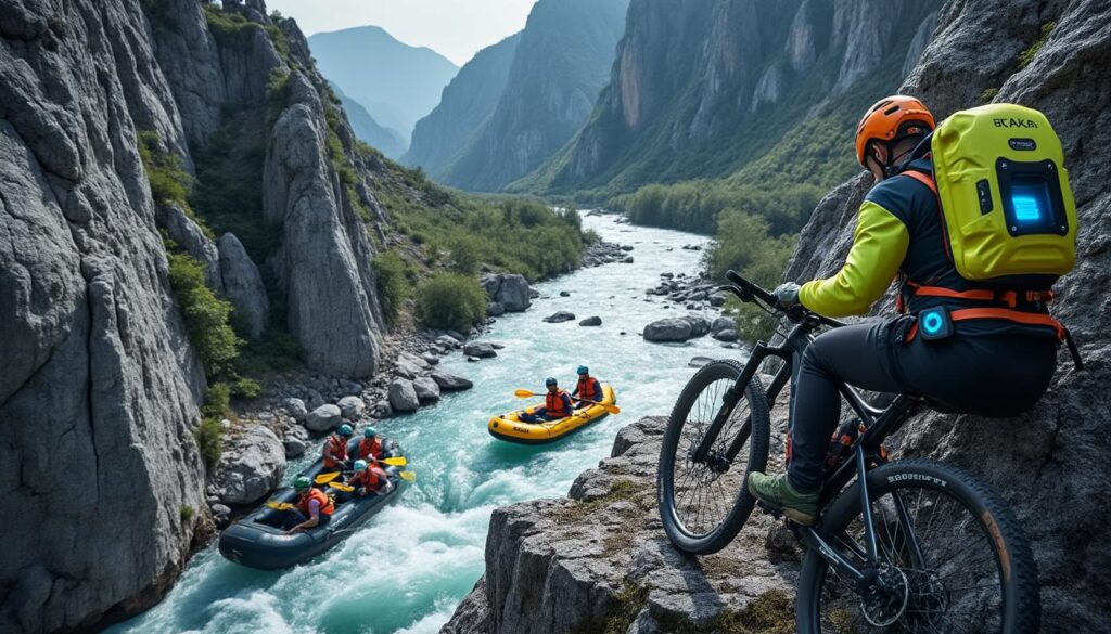 découvrez nos défibrillateurs conçus pour les sports extrêmes, garantissant sécurité et performance optimale en toutes circonstances.