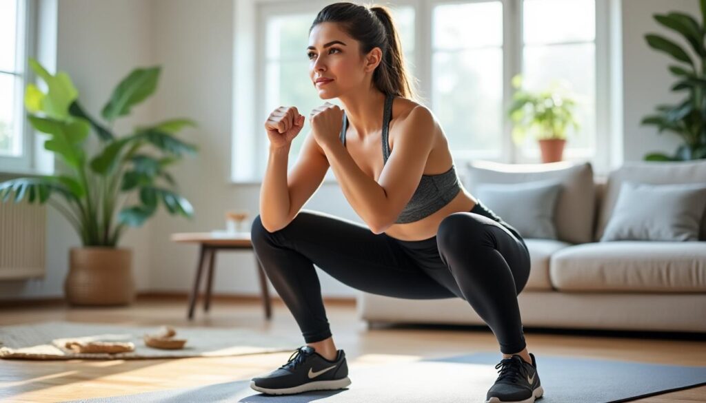 découvrez des exercices simples pour tonifier et renforcer vos jambes sans utiliser de matériel. parfait pour une routine efficace à la maison.