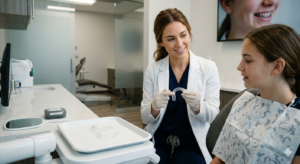 Les gouttières de contention