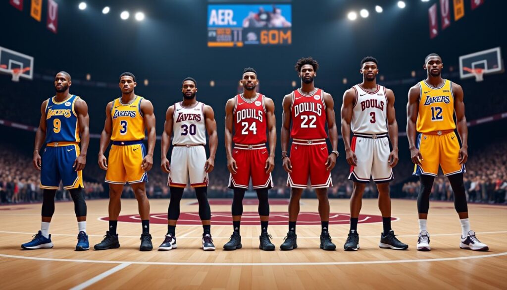 découvrez l'évolution de la taille moyenne des joueurs nba en 2024, avec un profil détaillé des athlètes et les tendances marquantes de la ligue.