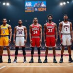 découvrez l'évolution de la taille moyenne des joueurs nba en 2024, avec un profil détaillé des athlètes et les tendances marquantes de la ligue.