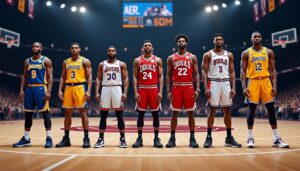 découvrez l'évolution de la taille moyenne des joueurs nba en 2024, avec un profil détaillé des athlètes et les tendances marquantes de la ligue.