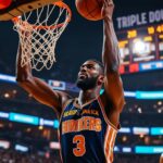 découvrez tout sur le triple double en basket : définition précise, records impressionnants et les joueurs incontournables qui ont marqué cette performance unique.