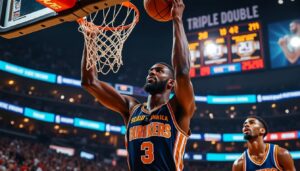 découvrez tout sur le triple double en basket : définition précise, records impressionnants et les joueurs incontournables qui ont marqué cette performance unique.