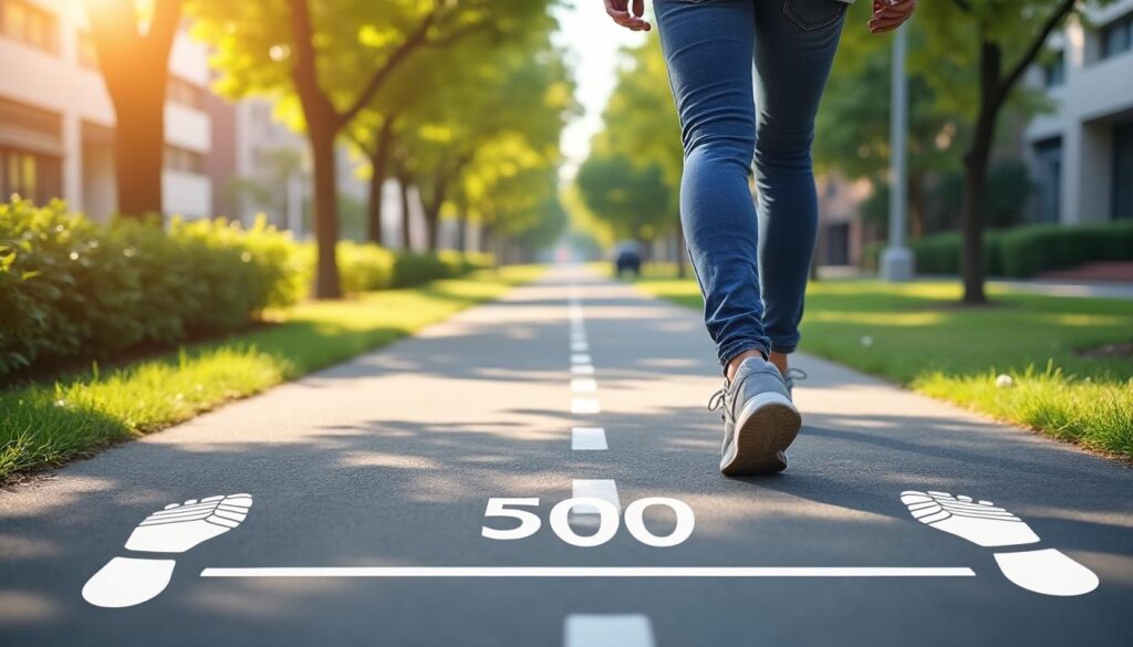 convertissez précisément 1000 pas en kilomètres selon votre taille et votre rythme de marche pour mieux suivre vos activités quotidiennes.