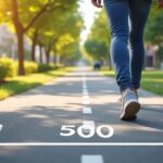 convertissez précisément 1000 pas en kilomètres selon votre taille et votre rythme de marche pour mieux suivre vos activités quotidiennes.