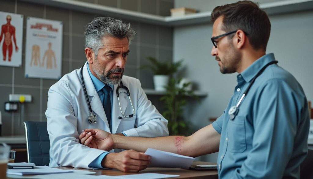 découvrez les enjeux et les risques liés au mensonge à la médecine du travail, ainsi que ses conséquences pour la santé et la sécurité au travail.