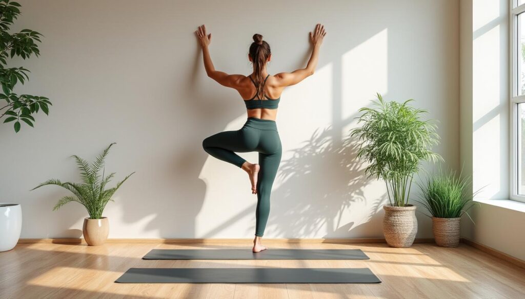 découvrez des exercices de pilates au mur simples et efficaces pour tonifier votre corps rapidement et en douceur.