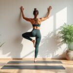 découvrez des exercices de pilates au mur simples et efficaces pour tonifier votre corps rapidement et en douceur.