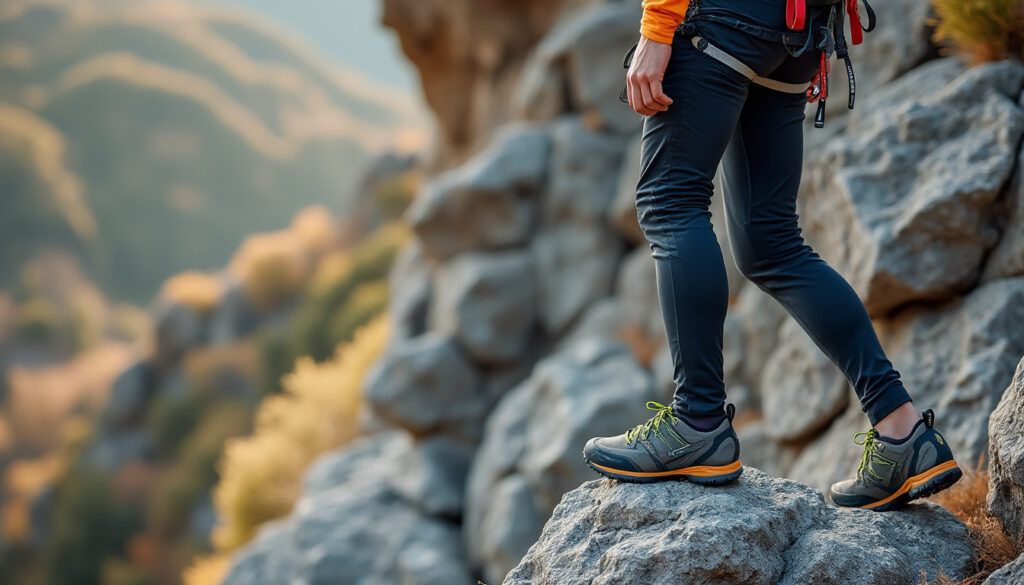 découvrez comment choisir des vêtements d'escalade confortables et techniques pour optimiser vos performances et votre sécurité lors de vos sorties en montagne.