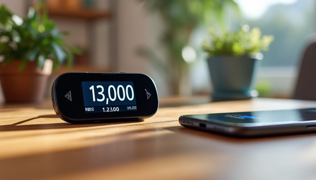 calculez précisément la distance en kilomètres correspondant à 13 000 pas grâce à notre outil de conversion personnalisé, facile et rapide.