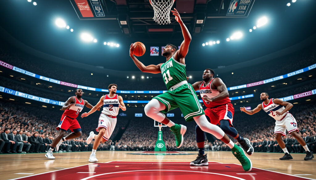 découvrez le pronostic, les résultats et les statistiques clés du match nba entre boston et washington pour suivre toute l'actualité et analyser la rencontre en détail.