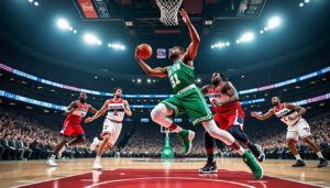 découvrez le pronostic, les résultats et les statistiques clés du match nba entre boston et washington pour suivre toute l'actualité et analyser la rencontre en détail.