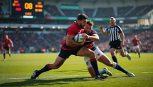 découvrez tout sur la durée d'un match de rugby et les temps de jeu officiels pour mieux comprendre ce sport passionnant.