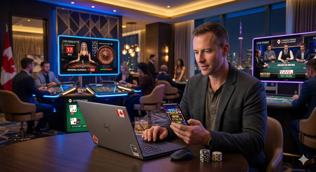 Casino en ligne au Canada