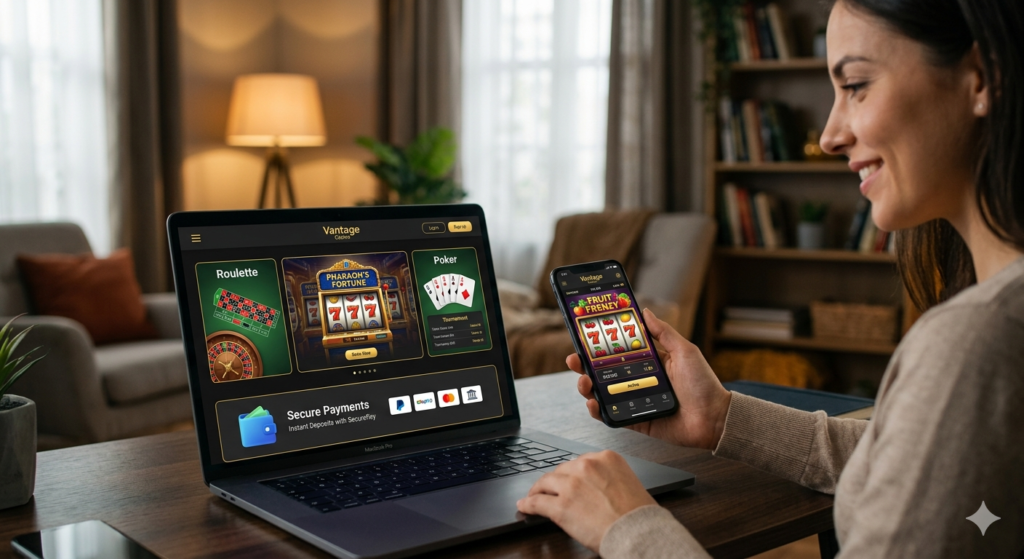 Casino en ligne avec PayPal