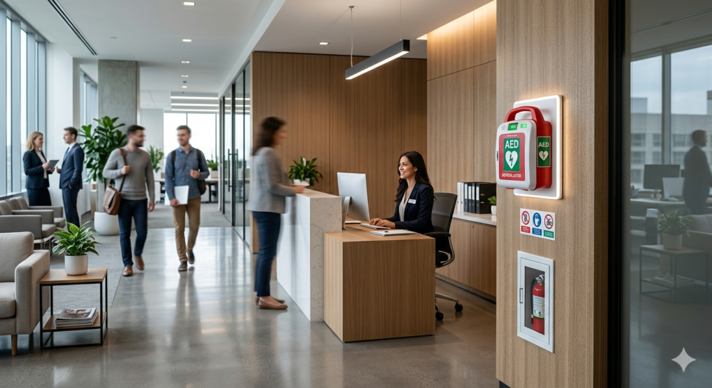 Quelle est la meilleure offre de location de défibrillateur automatique pour une entreprise