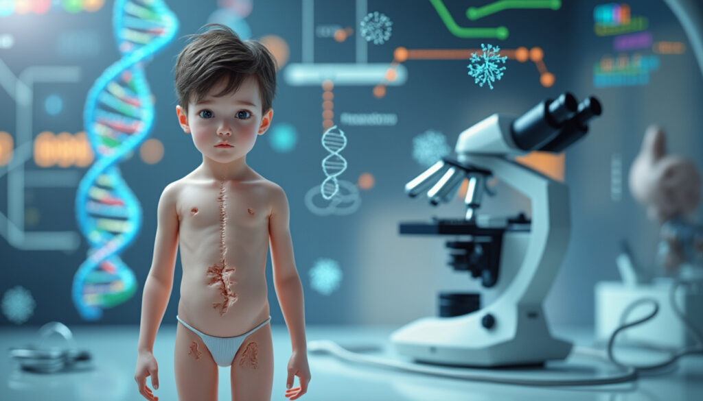 découvrez les symptômes et les causes de l'acheiropodie, une maladie génétique rare, pour mieux comprendre cette pathologie et ses impacts sur la santé.
