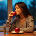 découvrez les bienfaits de manger une pomme le soir pour maigrir, ainsi que des conseils pratiques pour intégrer ce fruit dans votre alimentation et favoriser la perte de poids.
