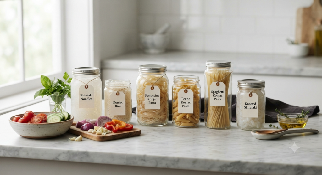 Top 6 des meilleures marques de konjac