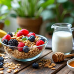 découvrez les bienfaits du muesli pour le régime et des recettes simples pour vous aider à perdre du poids efficacement.
