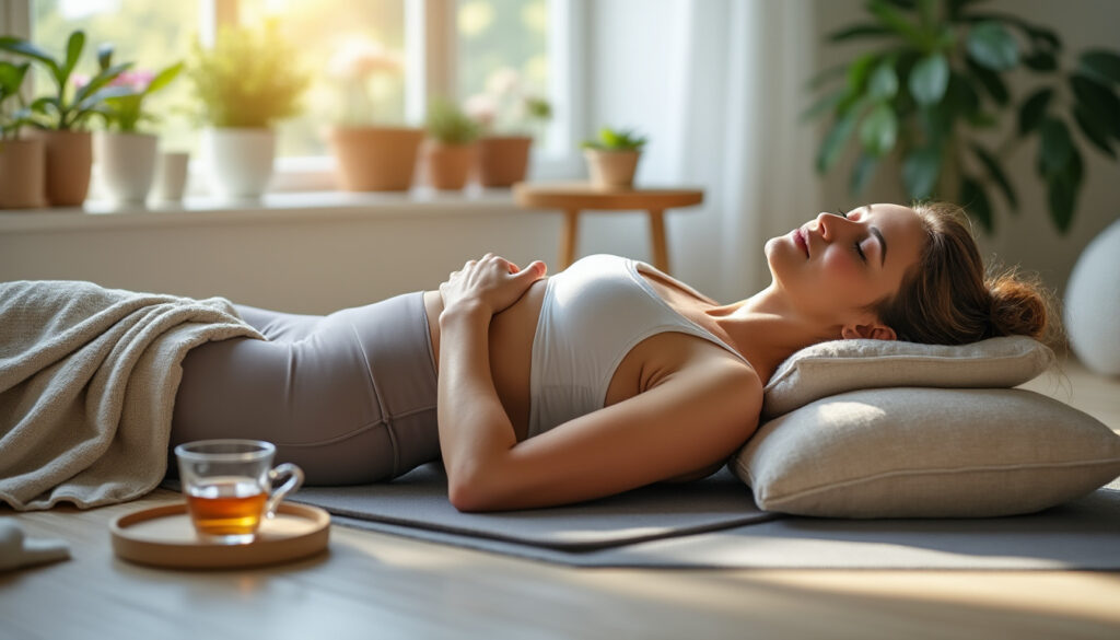découvrez des positions efficaces pour soulager rapidement les crampes d'estomac et améliorez votre confort grâce à nos conseils pratiques et faciles à appliquer.